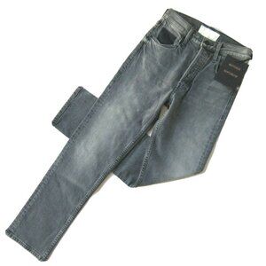 NWT Mother Superior Tomcat Ankle in Hitting The Pavement Gray Crop Jeans 25